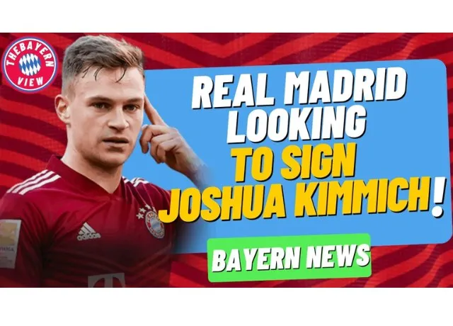 Real Madrid’s Ambitious January Move for Joshua Kimmich